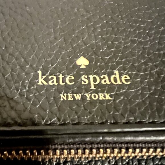 KATE SPADE Chester Street Miri Black Leather Crossbody / Shoulder Bag - Picture 5 of 10